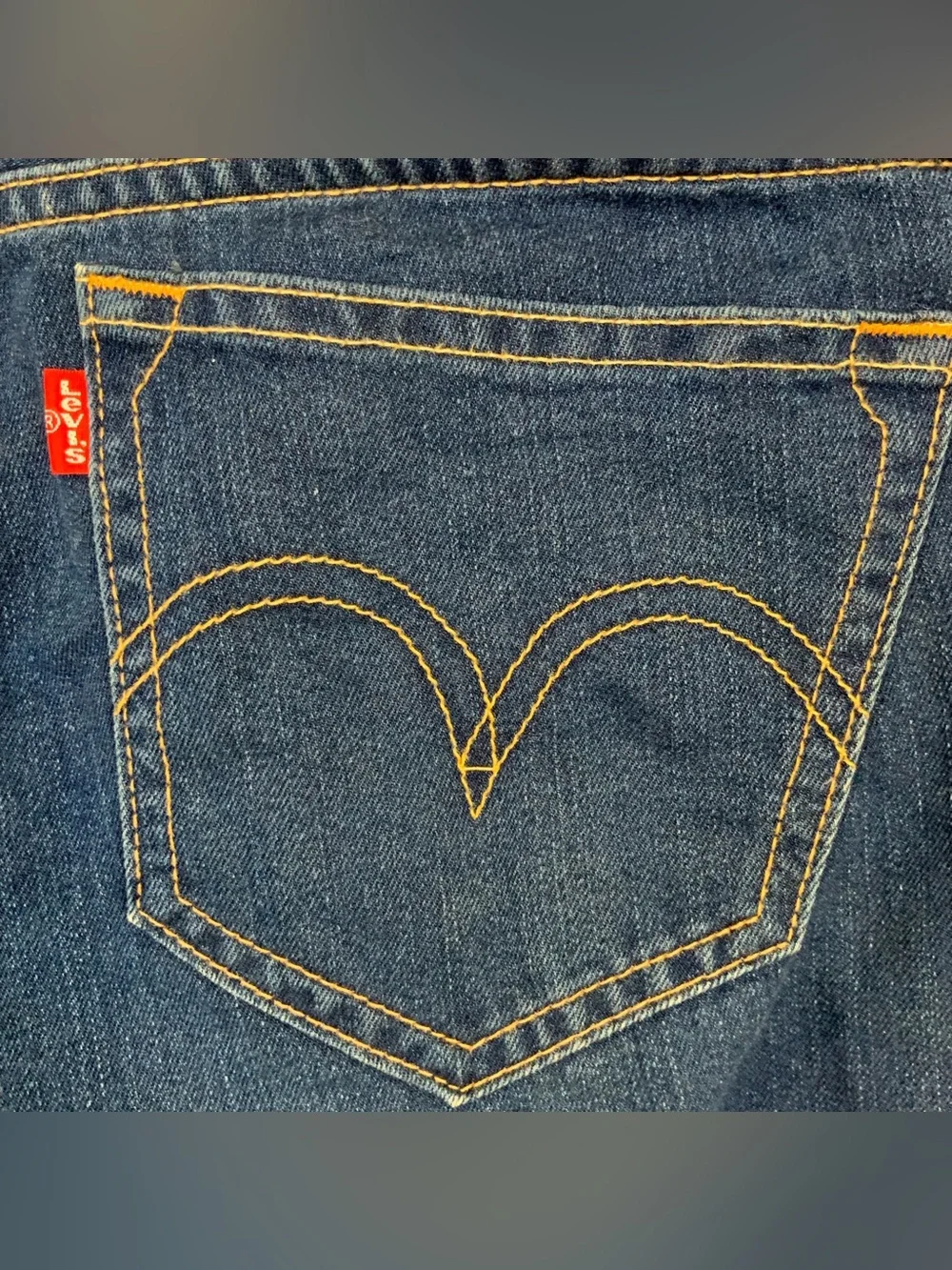 VTG Levi's Type 1 Real Loose Jeans Mens 36x30 Blue Straight Leg Denim Dark Wash